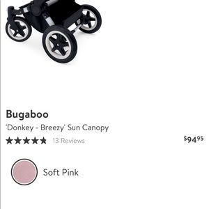 Donkey breezy sun canopy